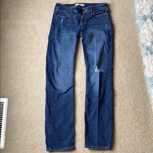 Hollister dark wash jeans